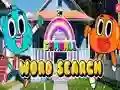 Spel The Amazing World Gumball Word Search online