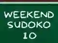 Spel Weekend Sudoku 10 online