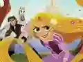 Spel Tangled The Series Jigsaw online