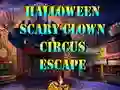 Spel Halloween Scary Clown Circus Escape online