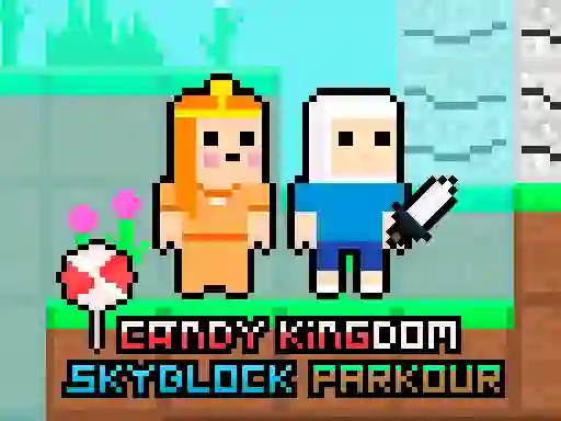 Spel Candy Kingdom Skyblock Parkour online