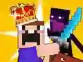 Spel Noob vs Pro Castle Defence online