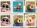 Spel Lucas the Spider Matching Pairs online