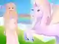 Spel Girl And The Unicorn online