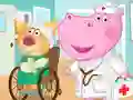 Spel Emergency Hospital Hippo Doctor online