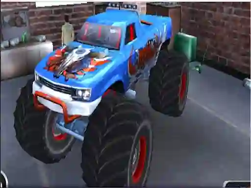 Spel Monster Truck Stunt Adventure online