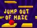 Spel Jump Out Of Maze online