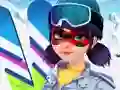 Spel Mask lady sky time online
