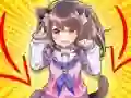 Spel Anigirls Wonderful Clicker online
