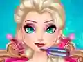 Spel Elsa Frozen Brain Surgery online