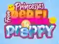Spel Princesses from Rebel to Preppy online