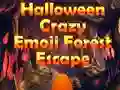 Spel Crazy Emoji Forest Escape online