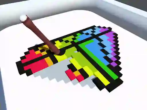 Spel Fill In 3D online