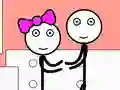 Spel Stickman Jailbreak - Love Story online