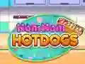 Spel Nom Nom Hotdogs online
