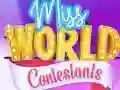 Spel Miss World Contestants online