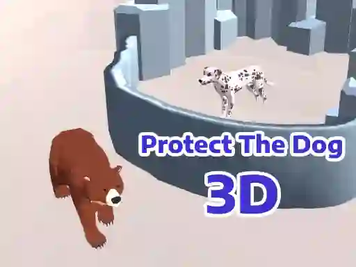 Spel Protect The Dog 3d online