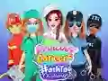 Spel Princess Careers Hashtag Challenge online