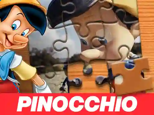 Spel Pinocchio Jigsaw Puzzle online