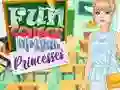 Spel Fun College Life with Princesses online