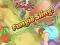 Spel The Fungies Fungie Sling! online