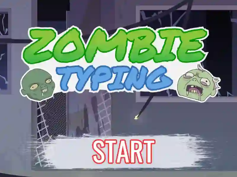 Spel Zombie Typing online