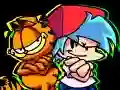 Spel Funkin' On a Monday with Garfield the cat online
