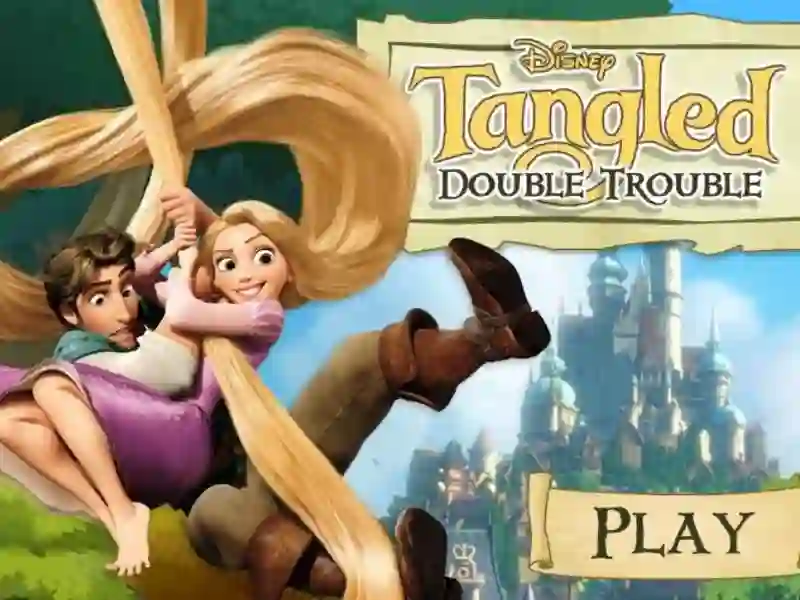 Spel Disney Tangled Double Trouble online