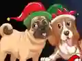 Spel Dogs Escape For Christmas Party online