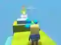 Spel Kogama: Baldi's Basics Parkour! online