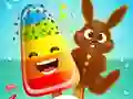 Spel Ice Candy Cooking Game online
