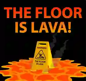 Spel The Floor is Lava online