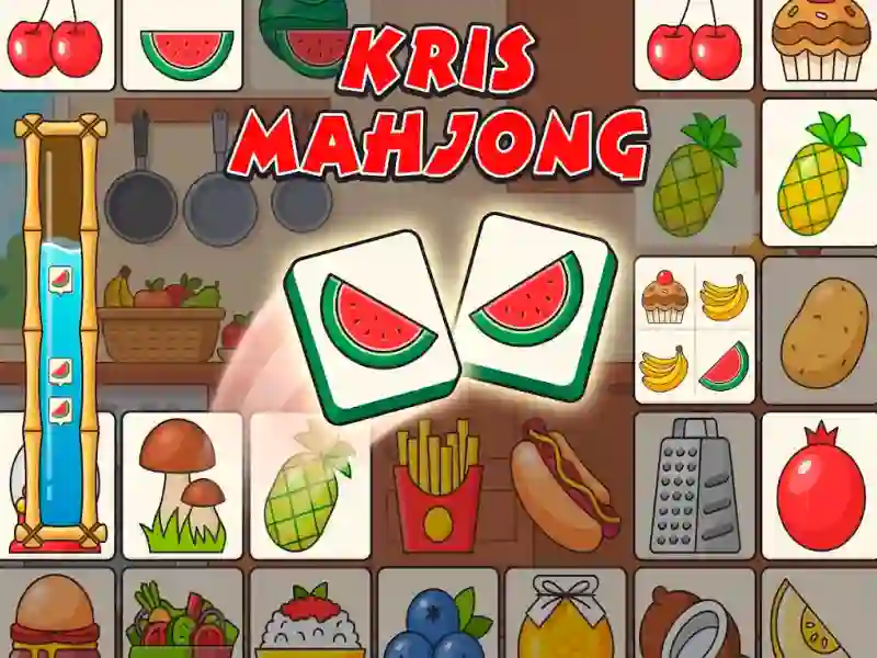 Spel Kris Mahjong online
