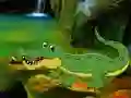 Spel Crocodile Waterfalls Forest Escape online