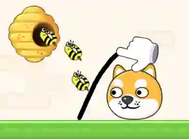 Spel Mighty Party: Doge Rescue online