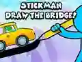 Spel Stickman Draw The Bridge online