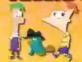 Spel Phineas and Ferb Hidden Stars online