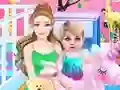 Spel Tough Babysitter Day online