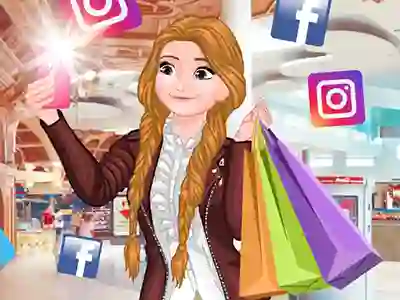 Spel Princess Social Media Butterfly online