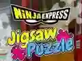 Spel Ninja Express Jigsaw online