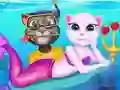 Spel Angela Valentine Story Deep Water online