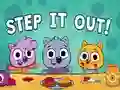 Spel Step It Out online