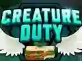 Spel Creature Duty online