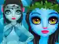 Spel Alien Princess online