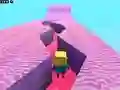 Spel Kogama: Cristals Parkour Pink online