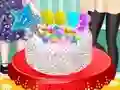 Spel Baby Taylor Confetti Cake online