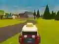 Spel Kogama: Rally Driving in Milky Valley online