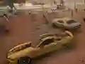 Spel Zombie Car Crash: Drift Zone online