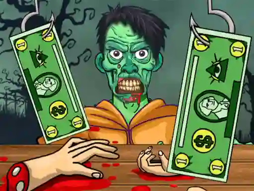 Spel Handless Millionaire zombie food online