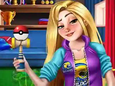 Spel Princess Kendama Battle online